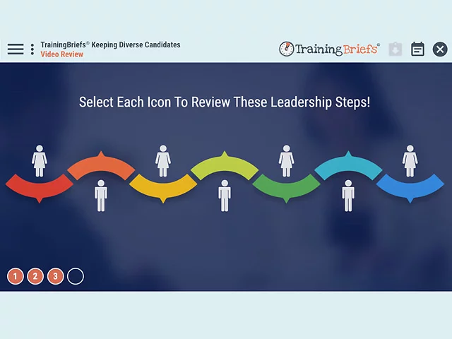 TrainingBriefs® Keeping Diverse Candidates
