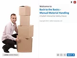 Back to Basics: Manual Material Handling™
