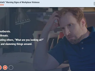TrainingBriefs® Warning Signs of Workplace Violence